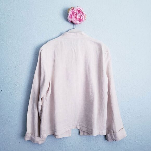 Orvis Cream Linen Jacket - Picture 6 of 6